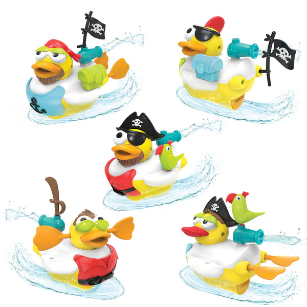 Brinquedo de banho JET DUCK PIRATA - YOOKIDOO