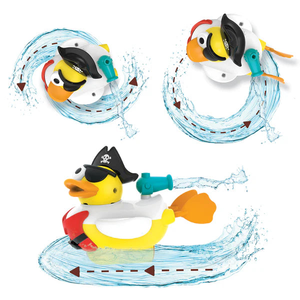 Brinquedo de banho JET DUCK PIRATA - YOOKIDOO