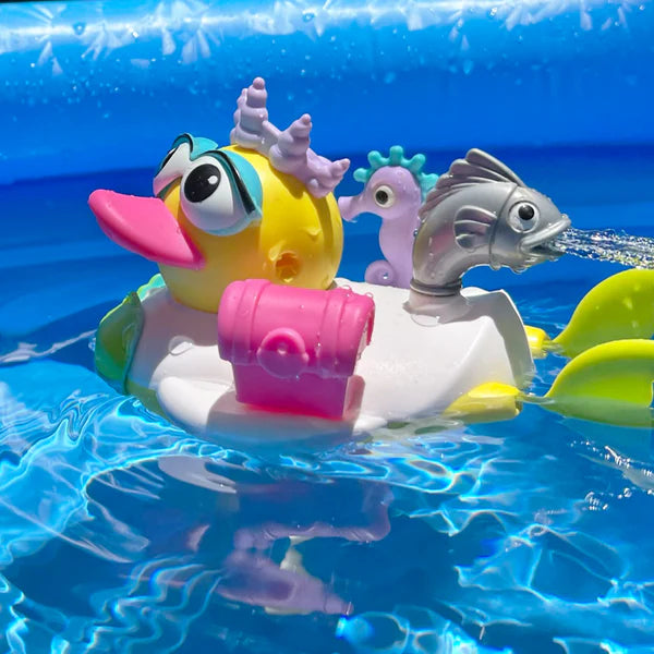 Brinquedo de banho JET DUCK SEREIA - YOOKIDOO