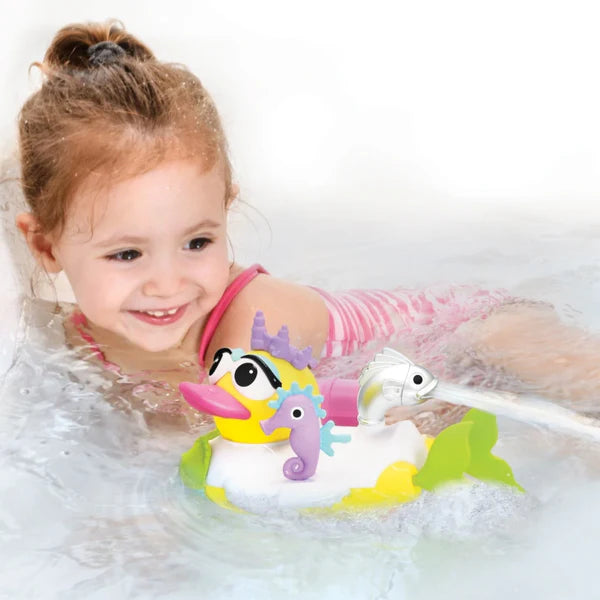 Brinquedo de banho JET DUCK SEREIA - YOOKIDOO