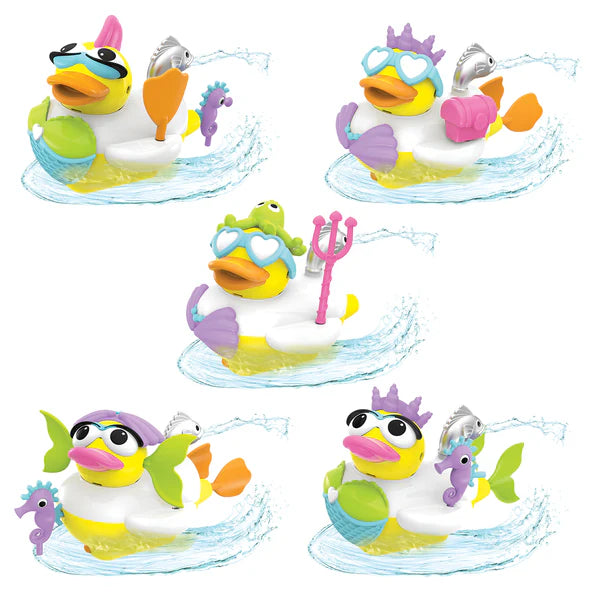 Brinquedo de banho JET DUCK SEREIA - YOOKIDOO