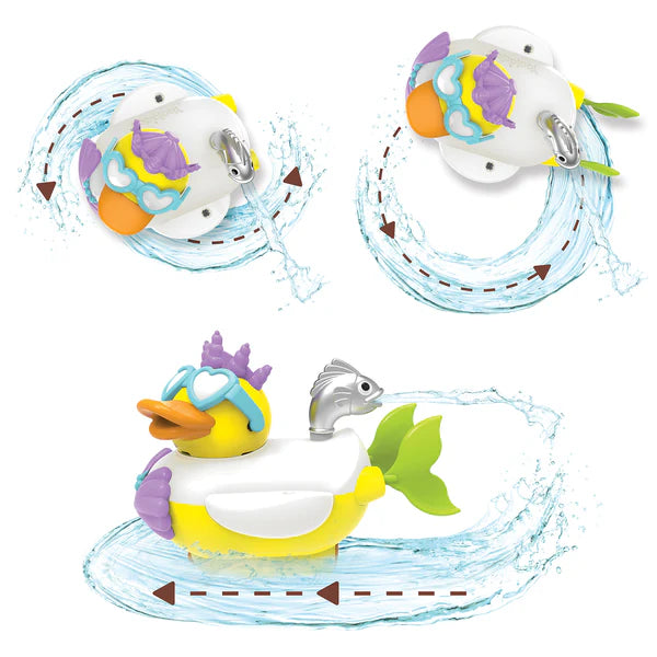 Brinquedo de banho JET DUCK SEREIA - YOOKIDOO