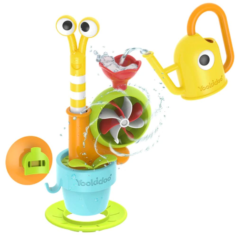 Brinquedo de banho "Sobe sobe caracol" - YOUKIDOO