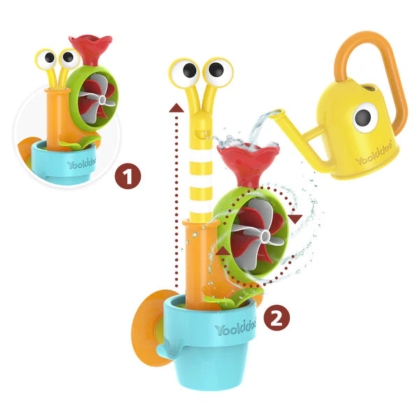 Brinquedo de banho "Sobe sobe caracol" - YOUKIDOO