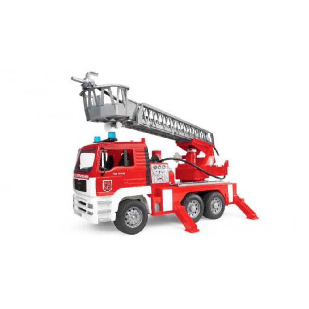MAN TGA Veículo bombeiros c/ escada - Bruder