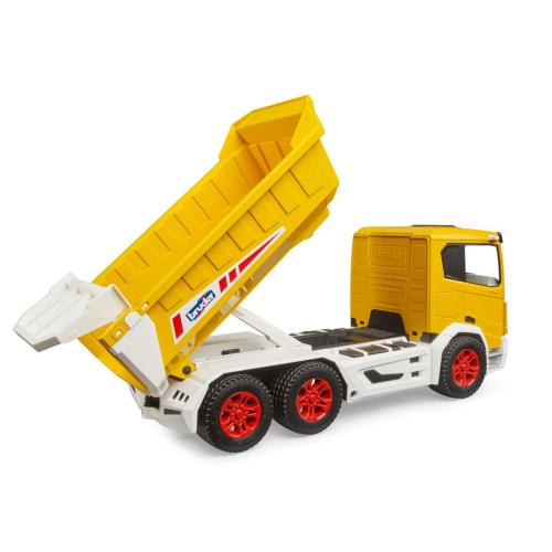 Camião Roadmax c/ Báscula - BRUDER