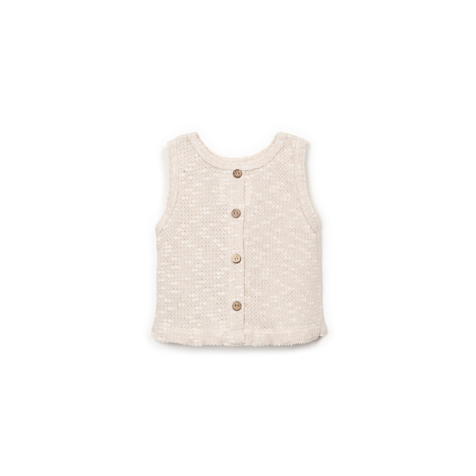 Conjunto em algodão com textura piquet - Play Up