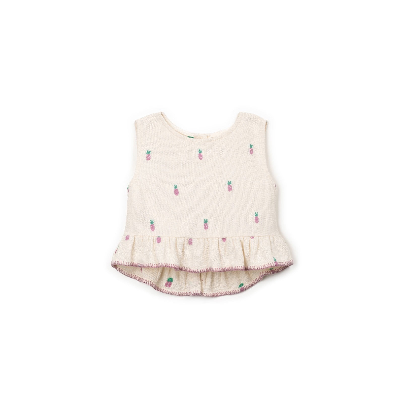 Conjunto de tecido em algodão com estampado - Play Up