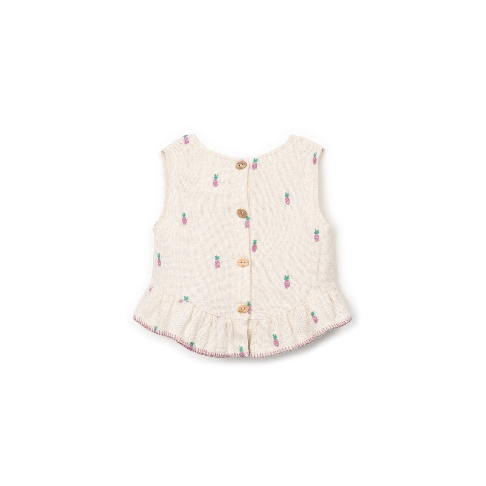 Conjunto de tecido em algodão com estampado - Play Up