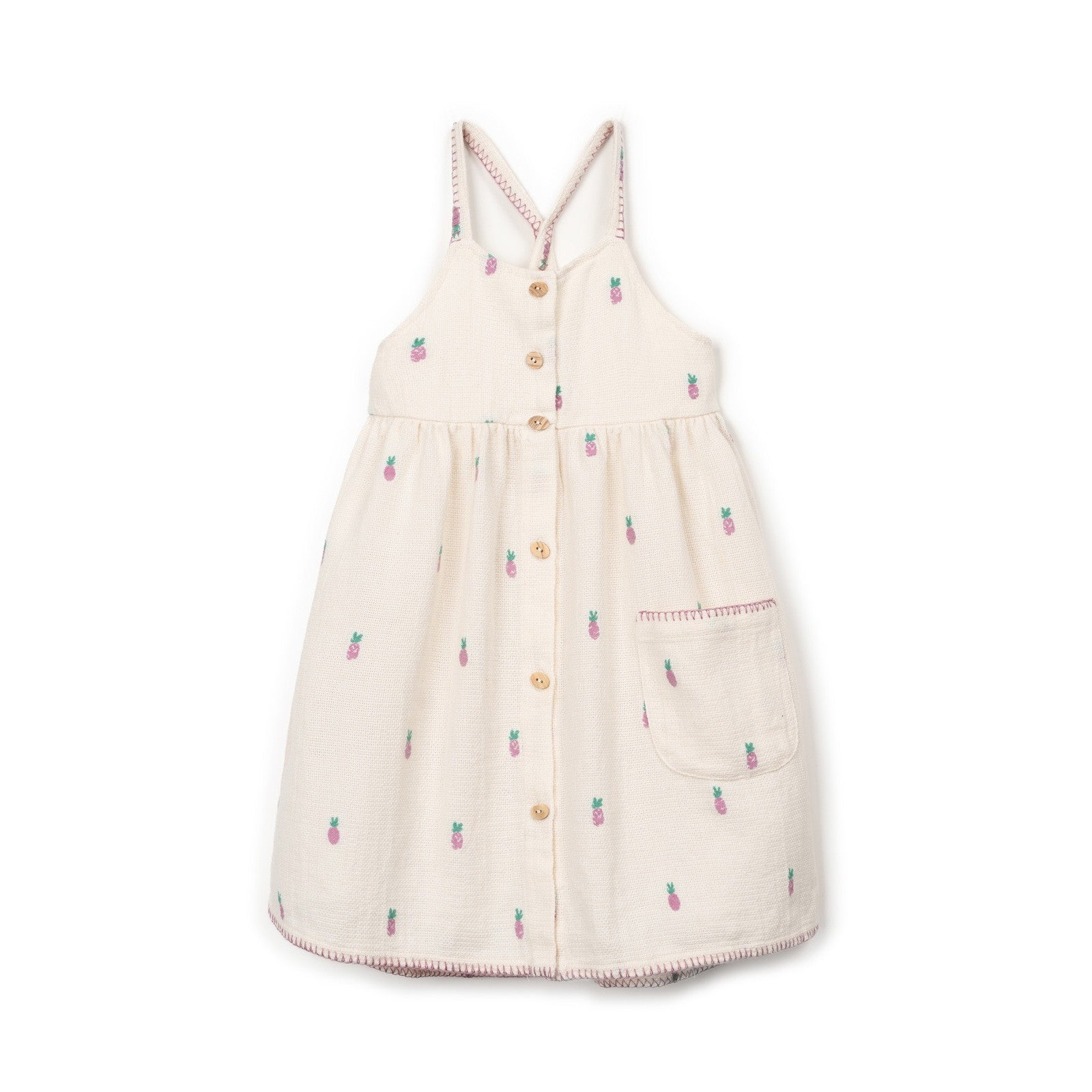 Vestido de tecido com estampado - Play Up