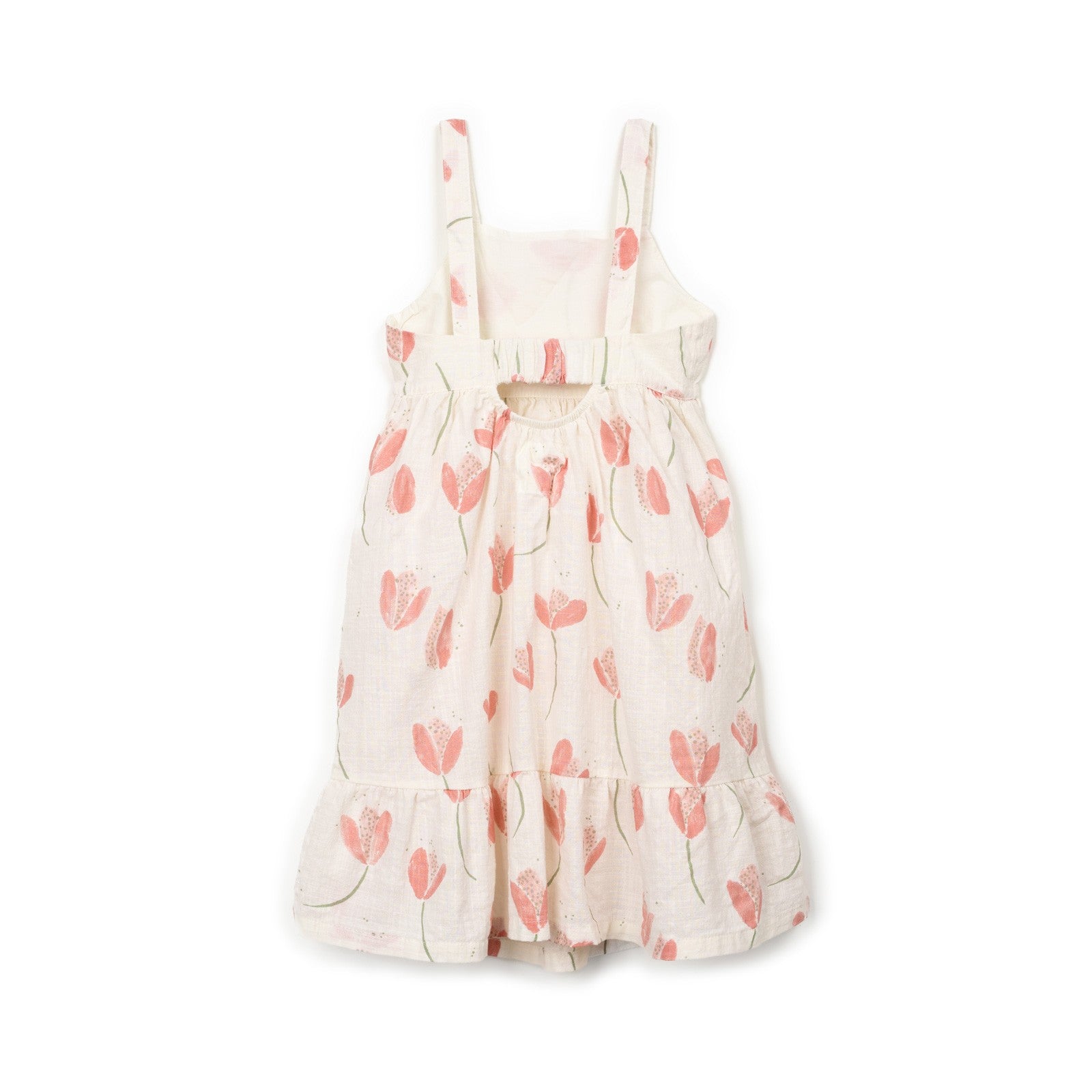 Vestido de alças com elástico nas costas - Play Up
