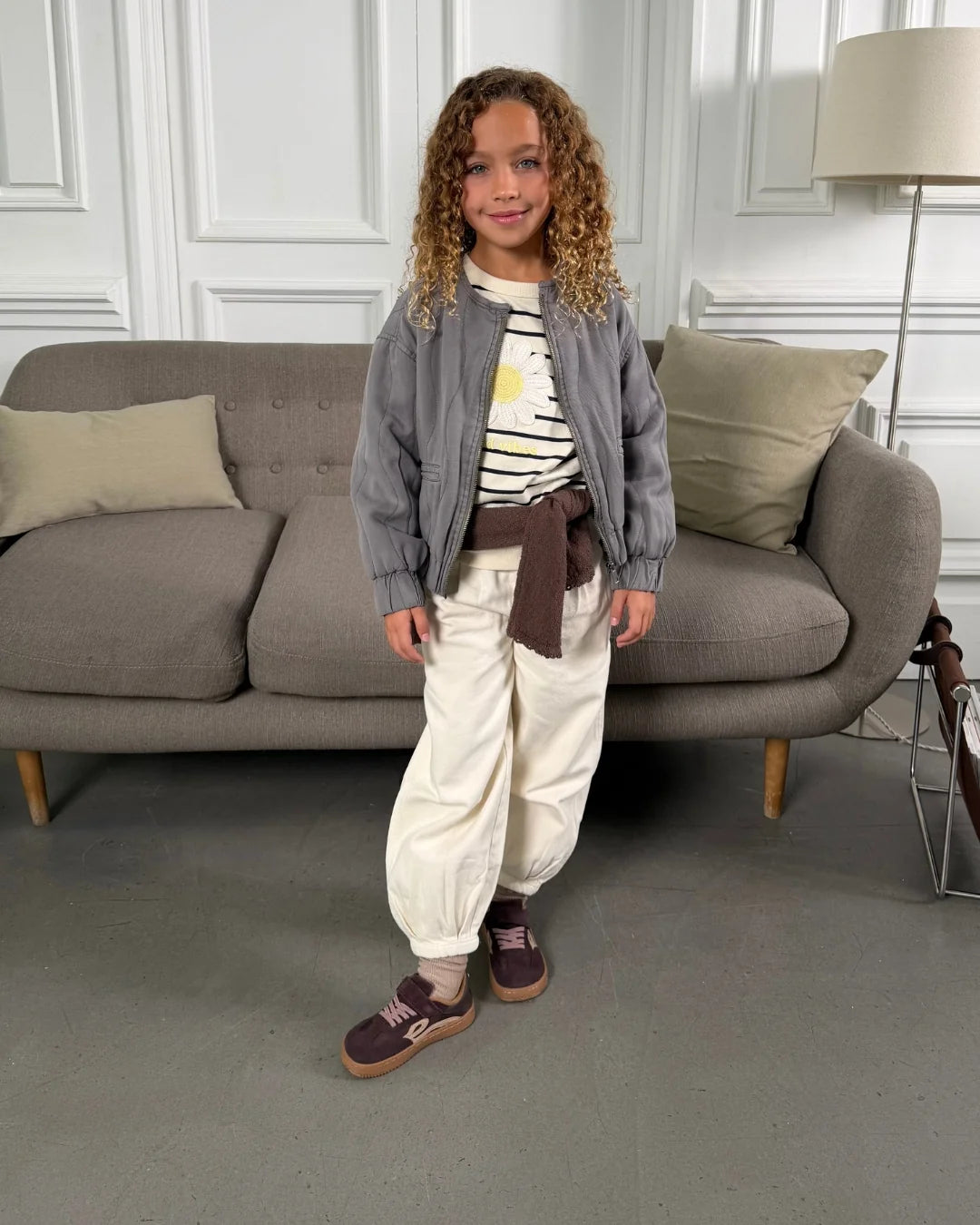 Ténis LEJAN ONE KIDS Burgundy - LEJAN