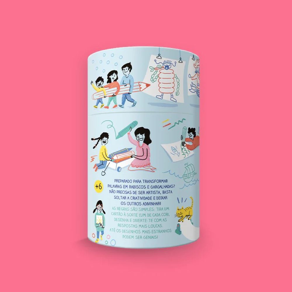 52 Desafios para Desenhar e Adivinhar - The Happy Gang