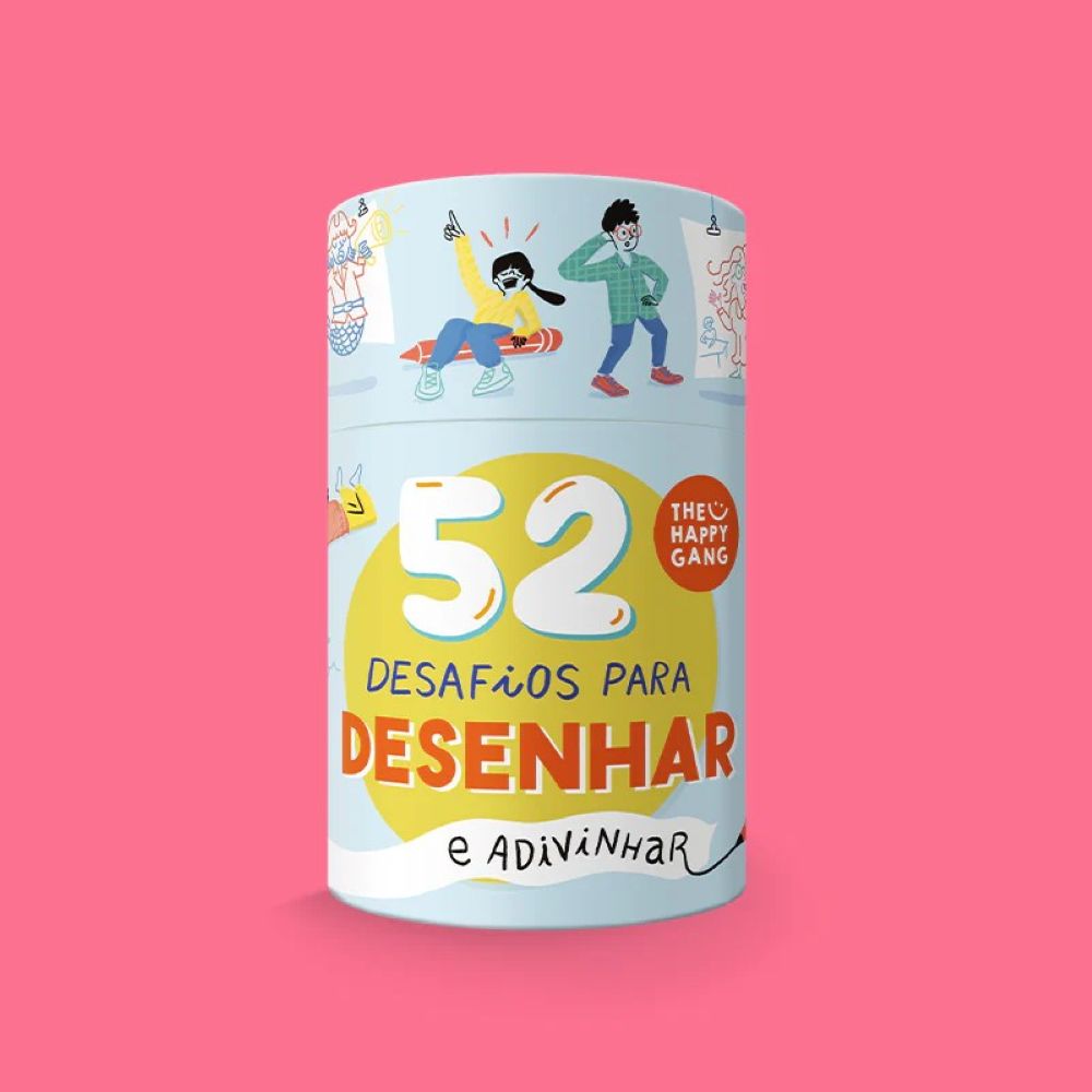 52 Desafios para Desenhar e Adivinhar - The Happy Gang