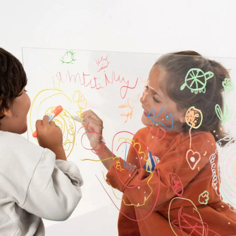 5 lápis de cera macios – multi-superfícies - Super petit