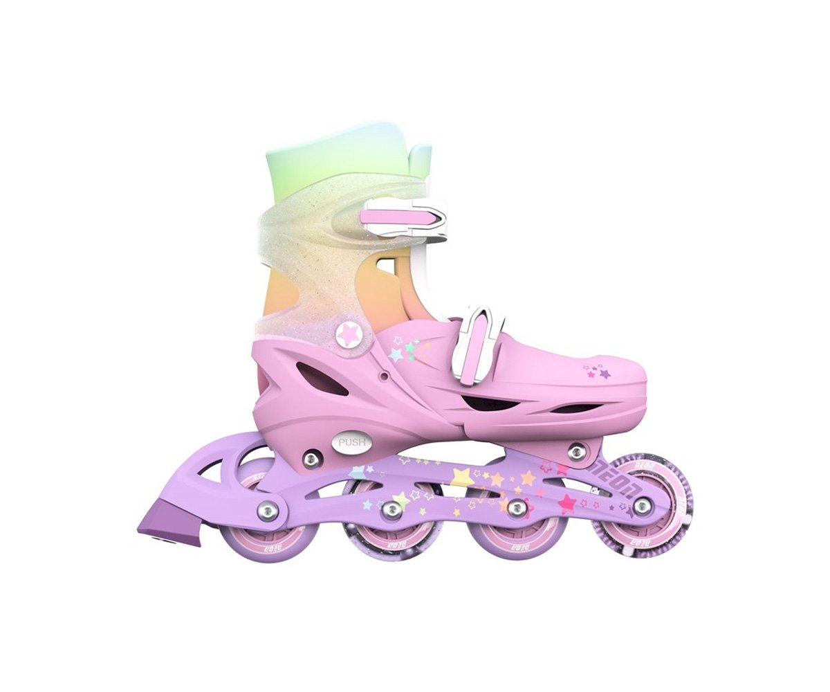 Patins combo neon - Yvolution