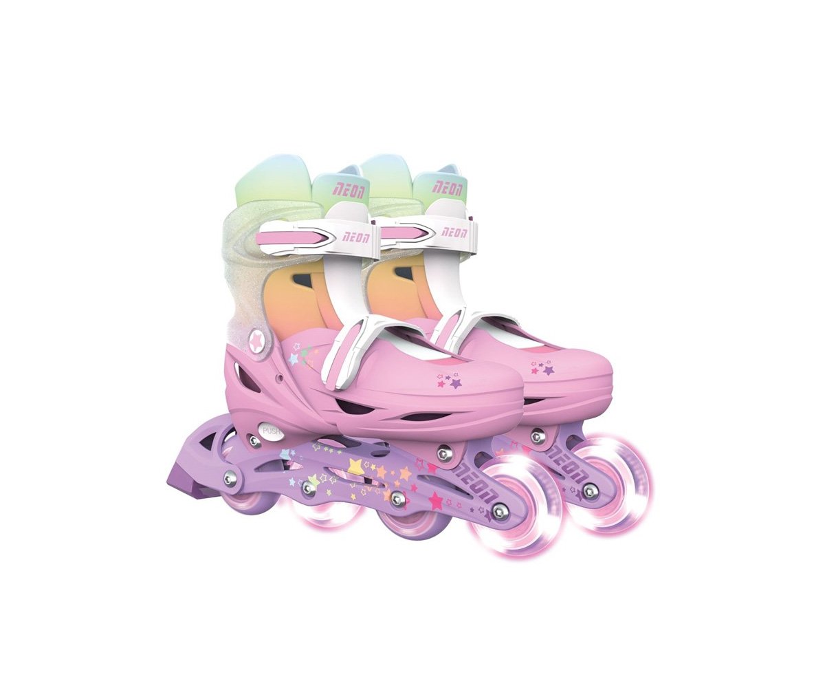 Patins combo neon - Yvolution