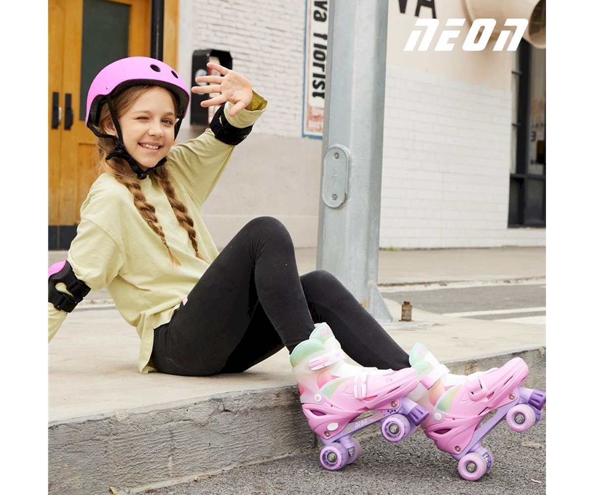 Patins combo neon - Yvolution