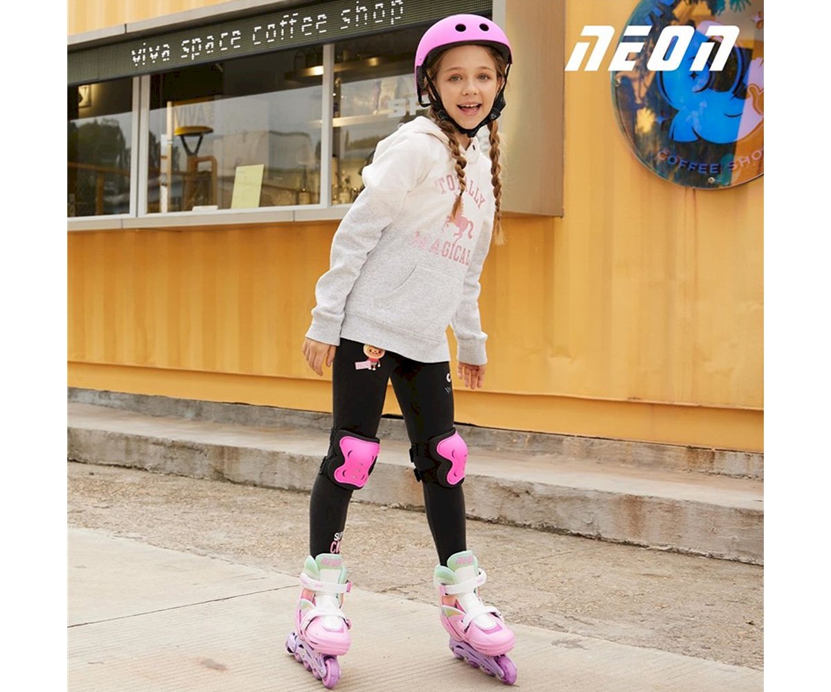 Patins combo neon - Yvolution