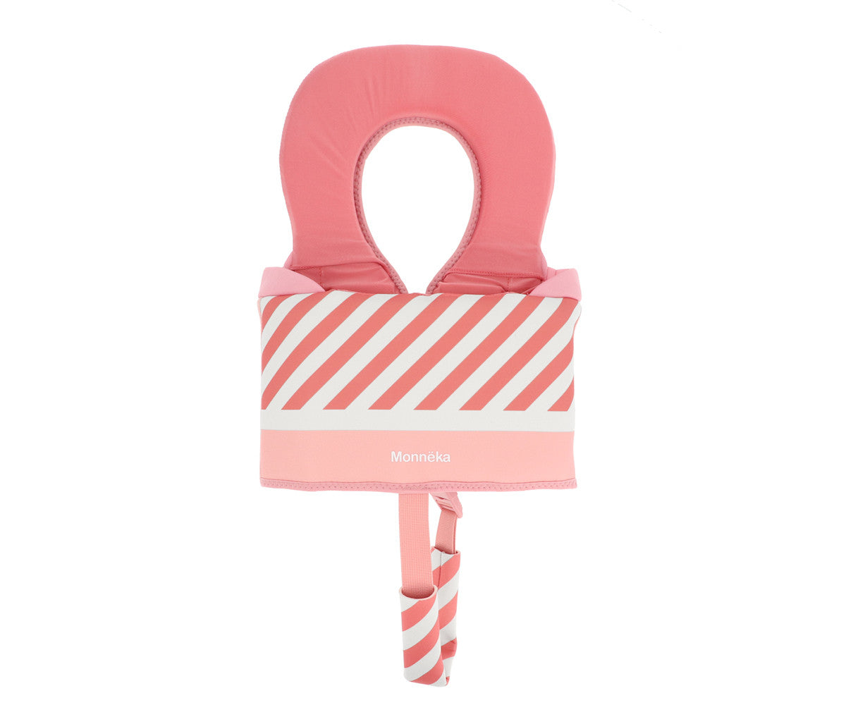 Colete de Flutuação Stripes Bloom & Blush - Monneka