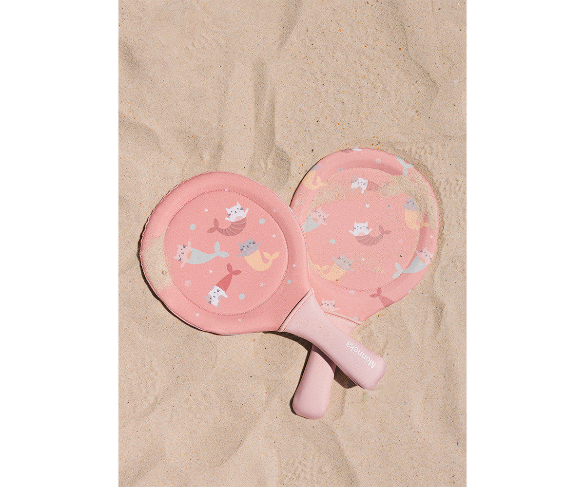 Raquetes de Praia em Neoprene - Monneka
