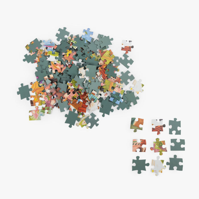 Puzzle Minouchkas – A Chegada da Primavera | 500 Peças - MOULIN ROTY