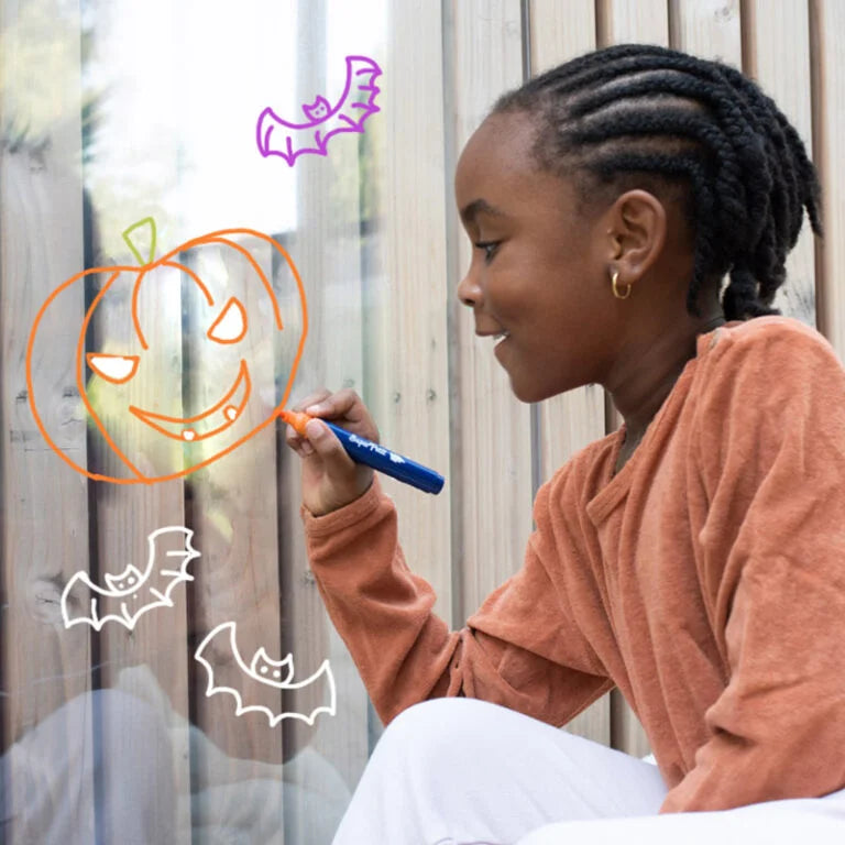 6 Marcadores de Vidro XXL para janelas e espelhos - Super petit