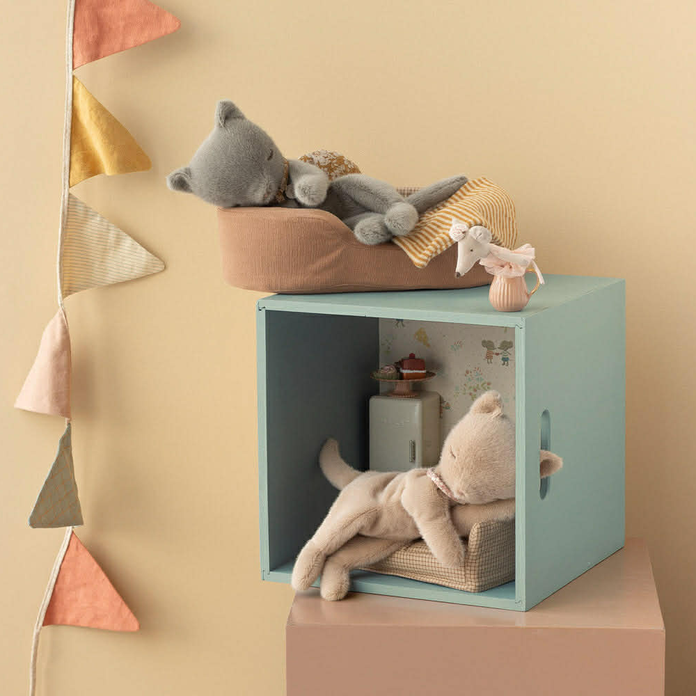 Gatinho de peluche a dormir - Maileg