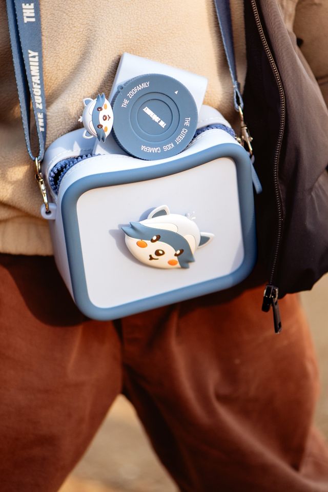 Bolsa de Silicone com Alça - THE ZOOFAMILY