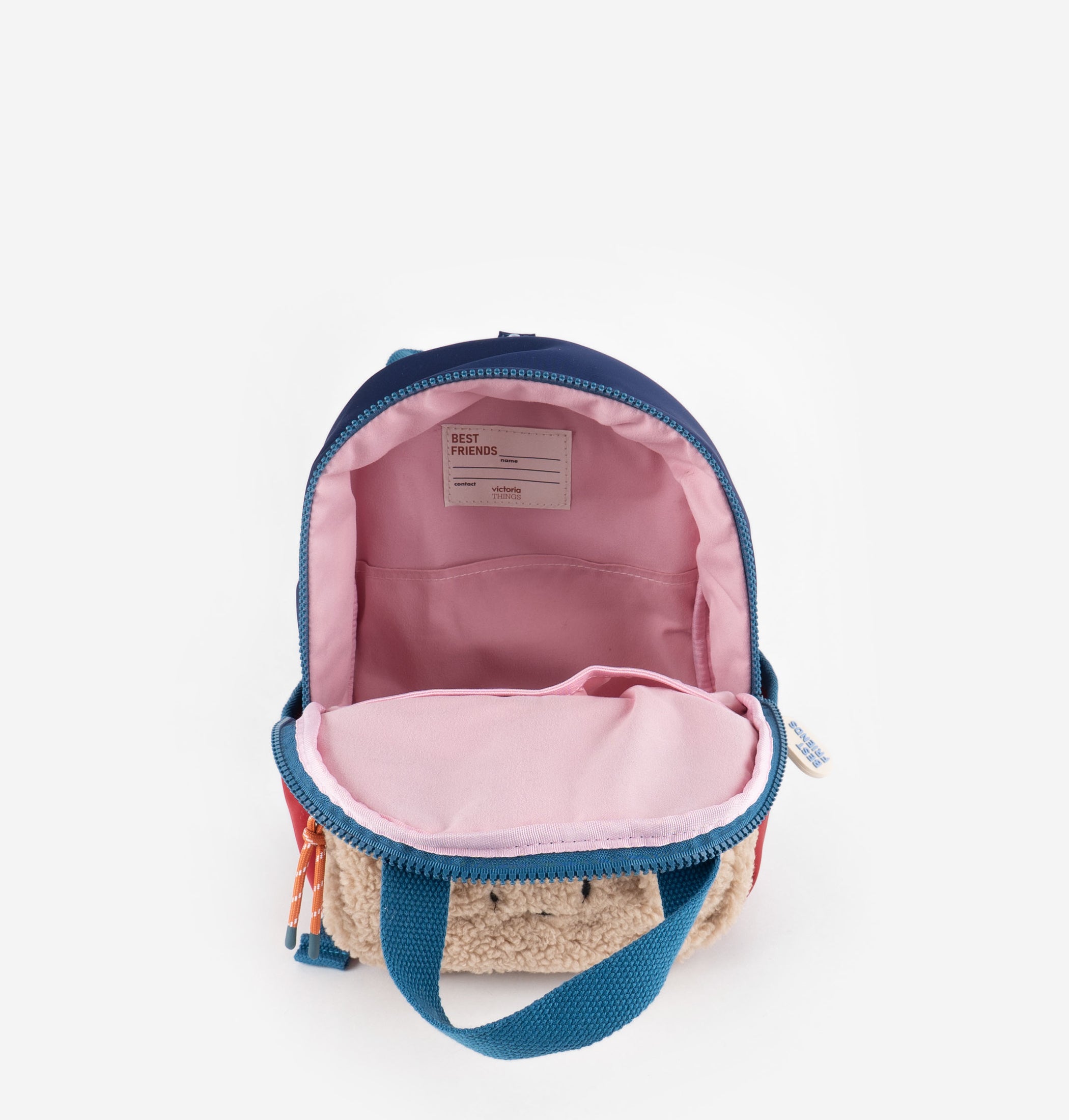 Mochila Pré escolar em Peluche - VICTORIA SHOES