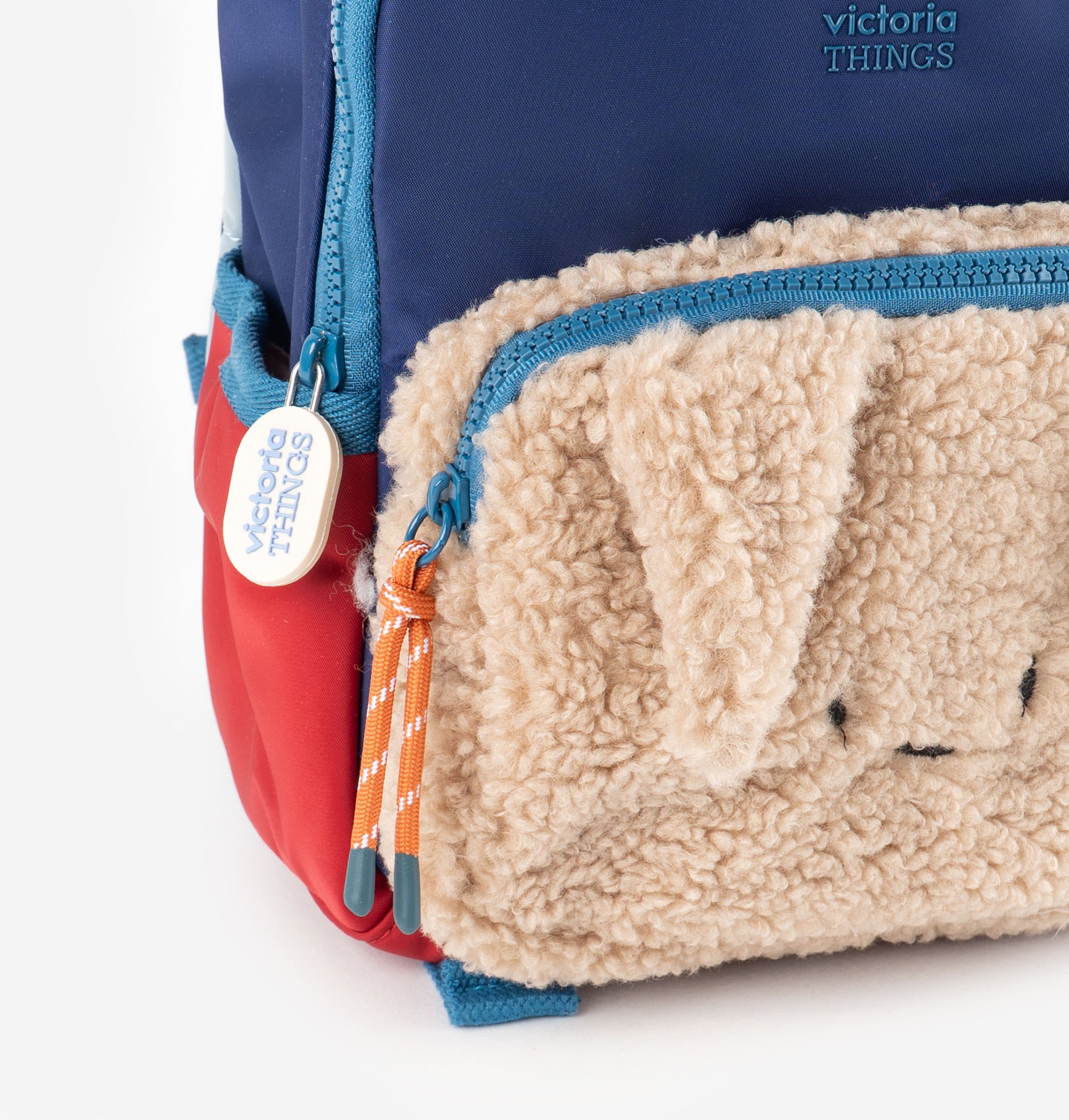 Mochila Pré escolar em Peluche - VICTORIA SHOES