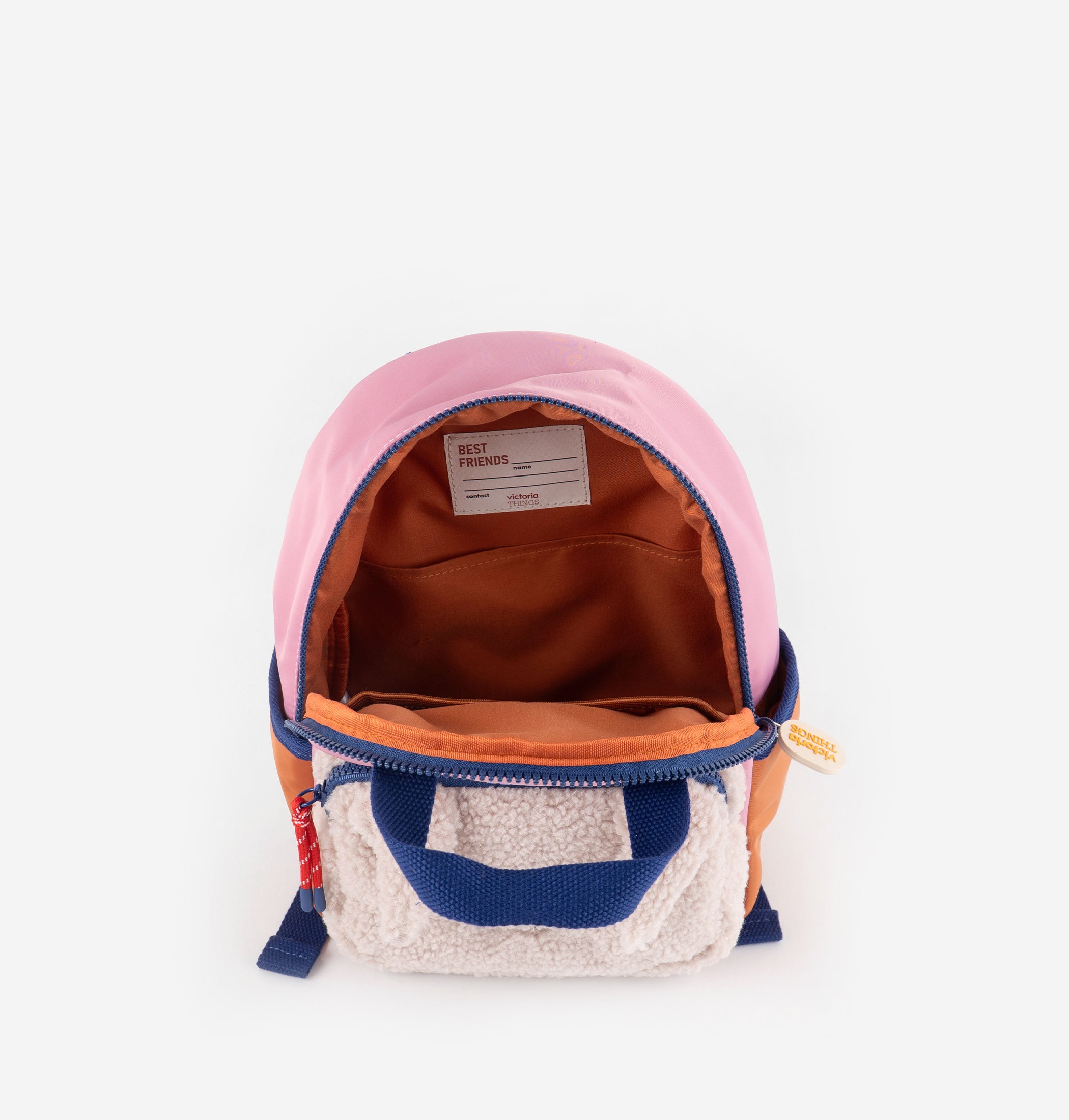 Mochila Pré escolar em Peluche - VICTORIA SHOES