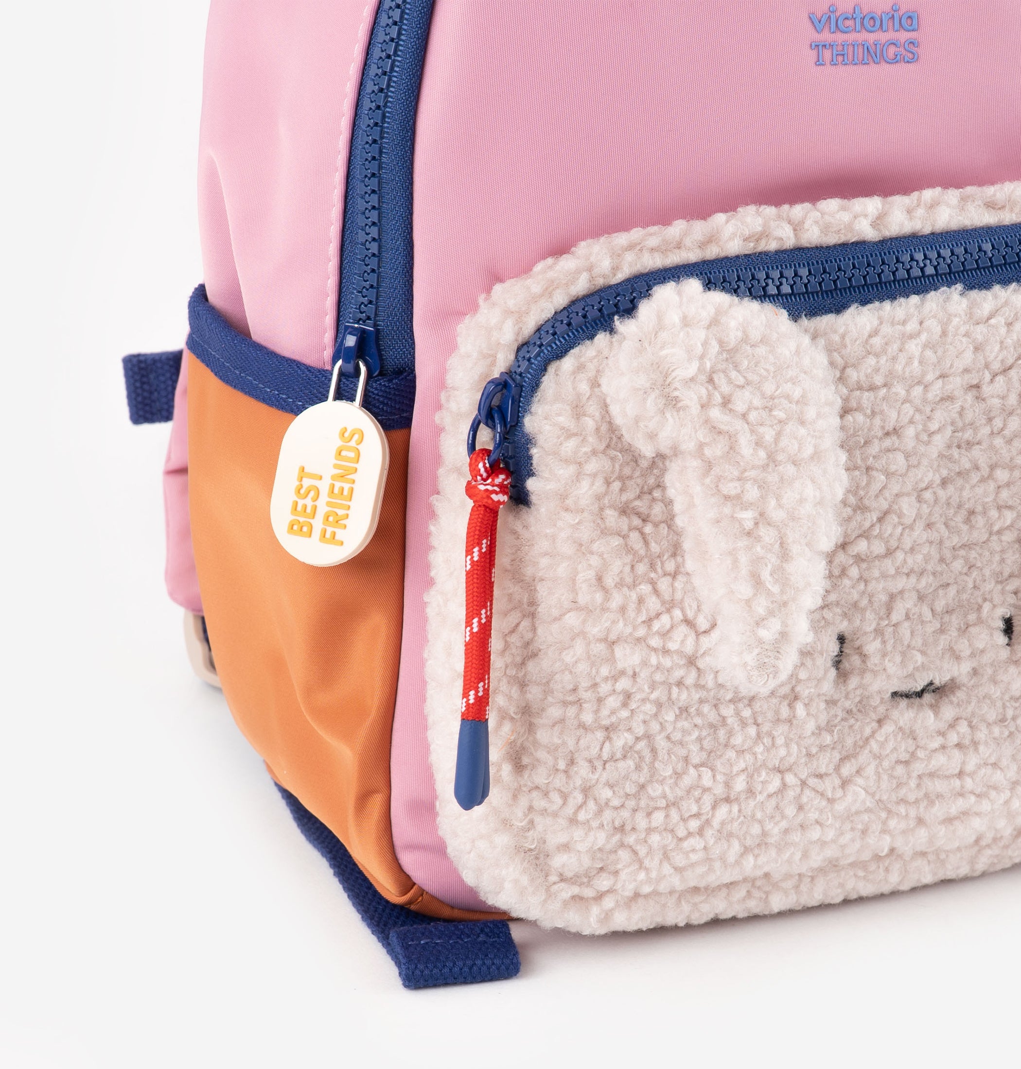 Mochila Pré escolar em Peluche - VICTORIA SHOES