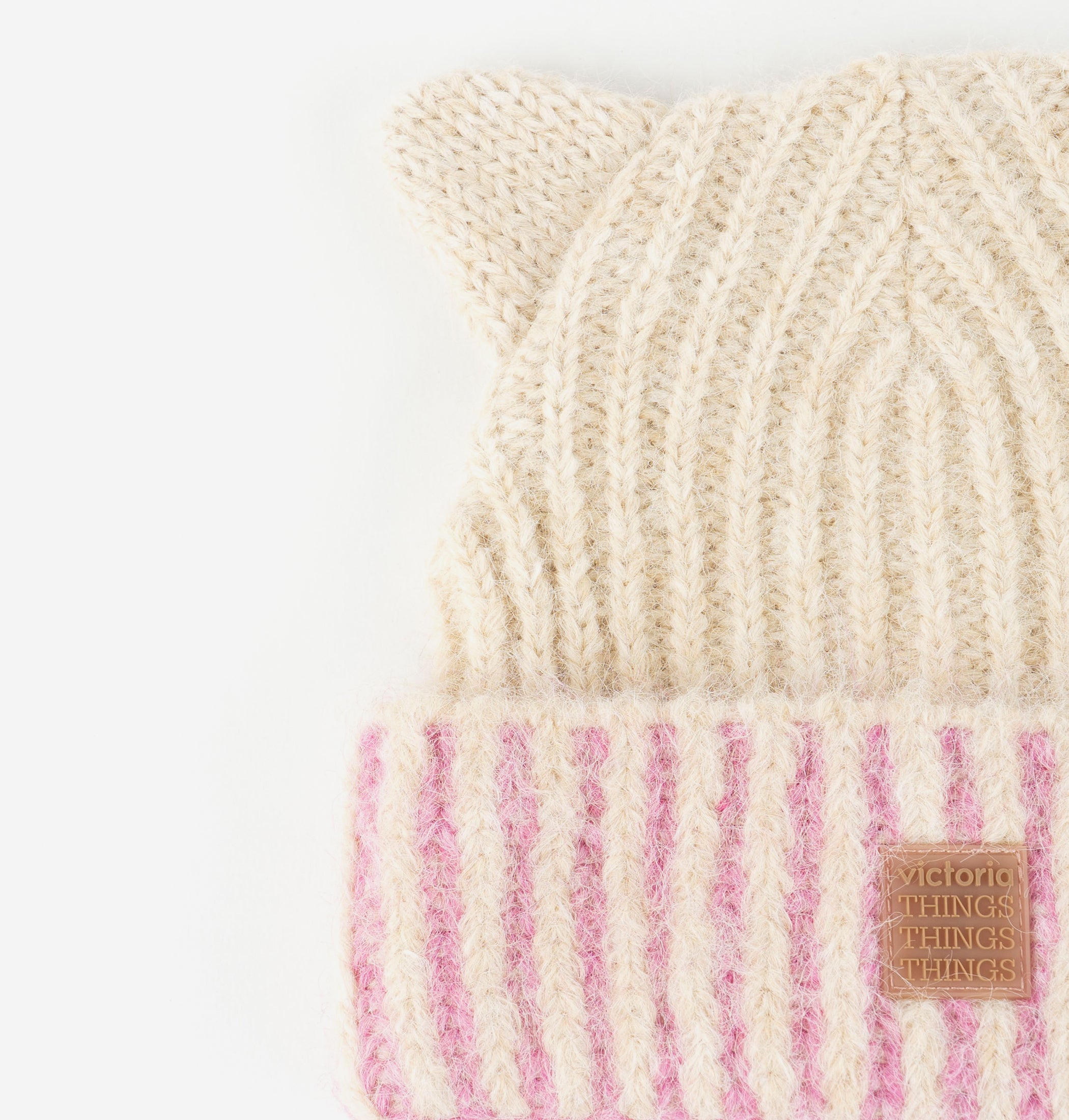 Gorro com Orelhinhas - VICTORIA SHOES