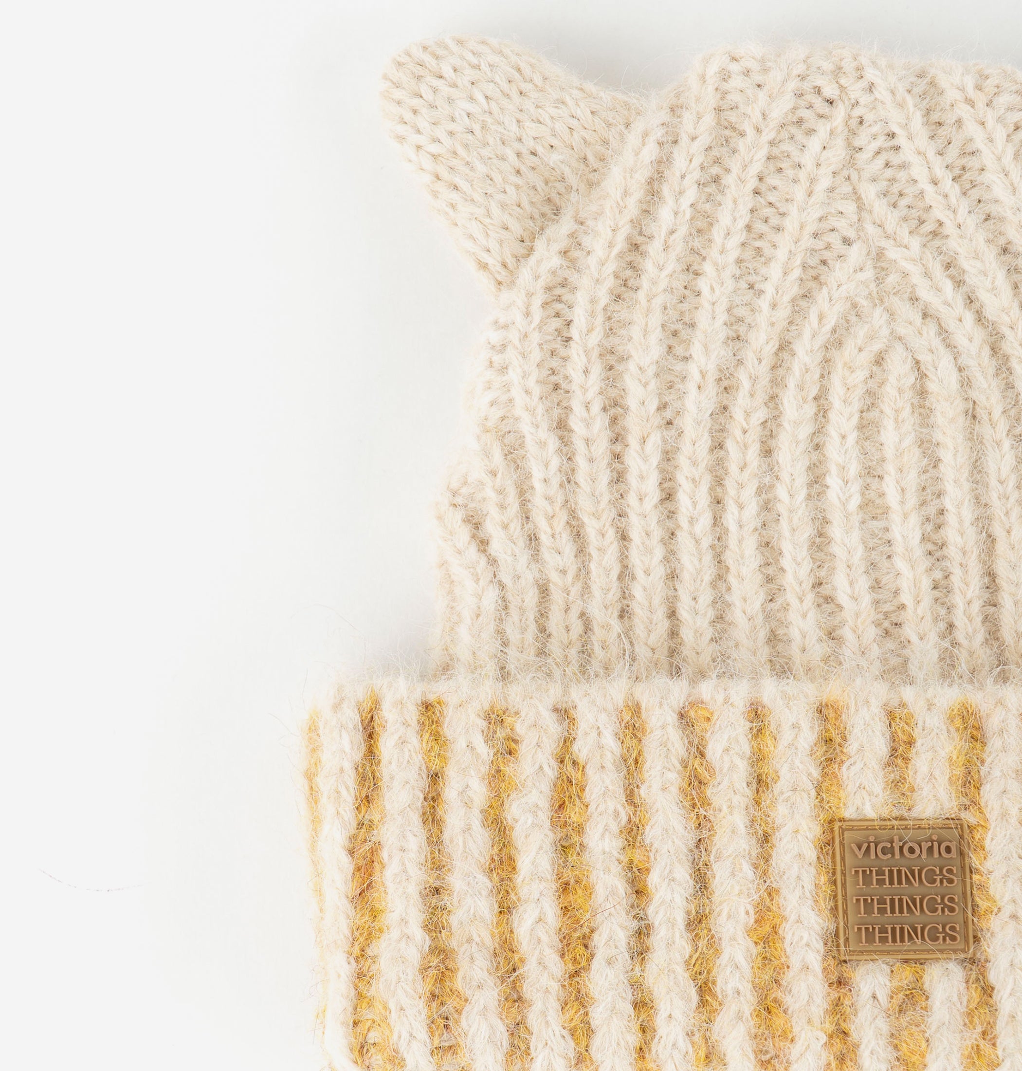 Gorro com Orelhinhas - VICTORIA SHOES