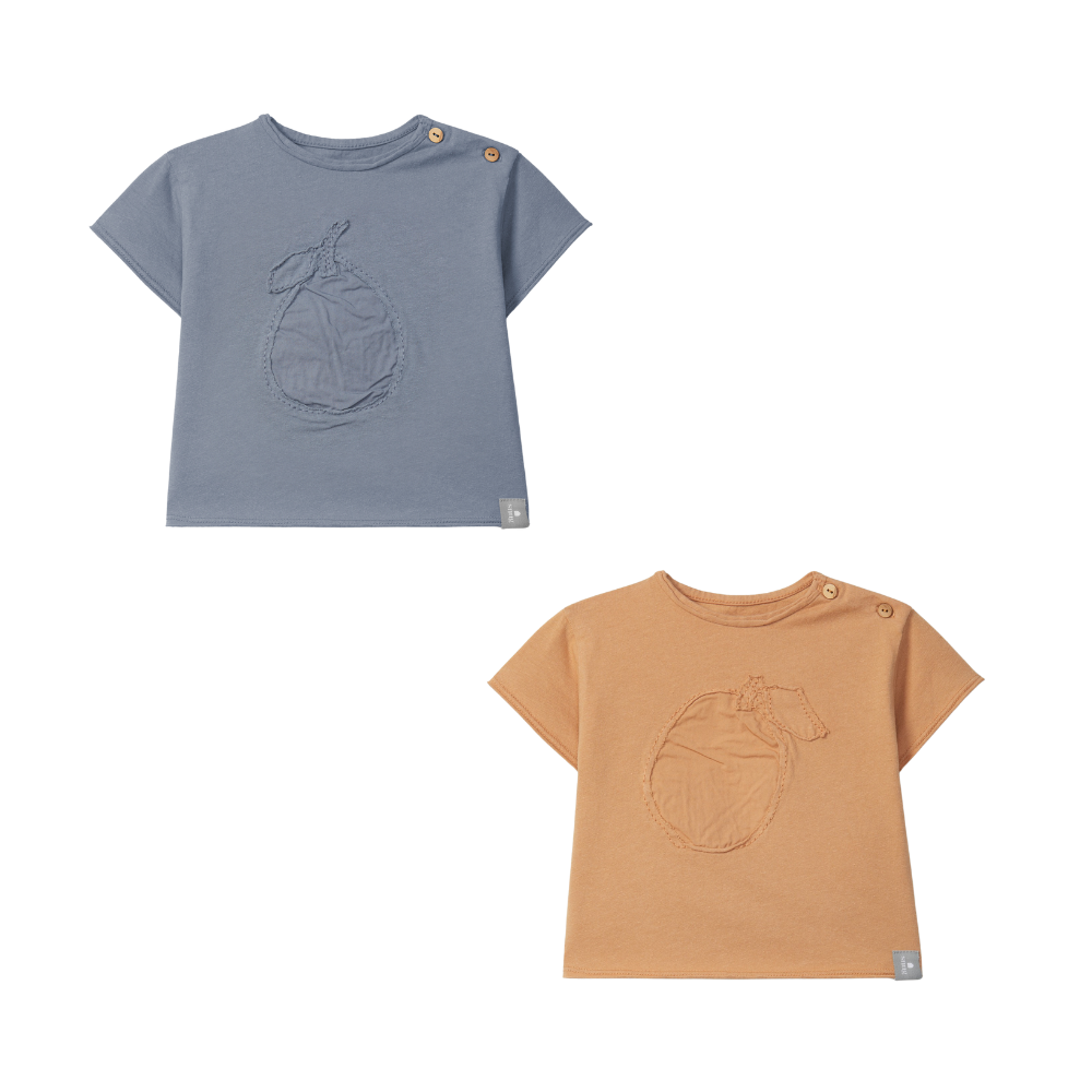 T-shirt em malha lisa - Snug