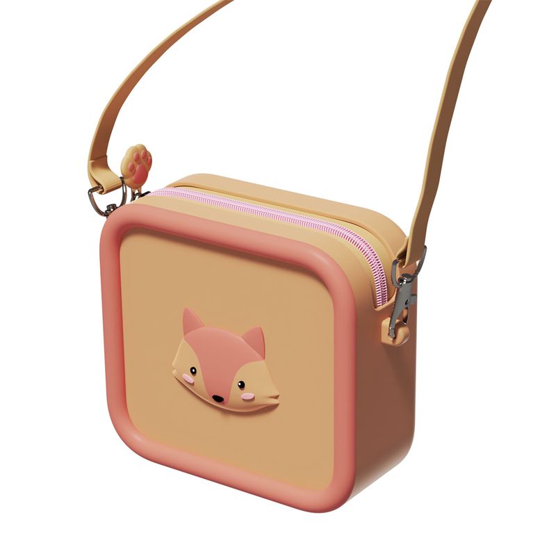 Bolsa de Silicone com Alça - THE ZOOFAMILY