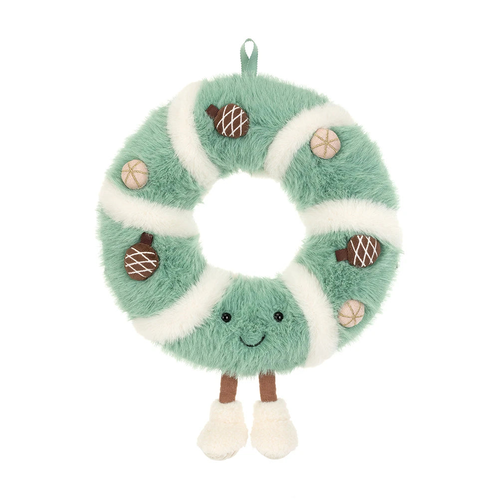 Amuseables Pinecone Wreath - JELLYCAT