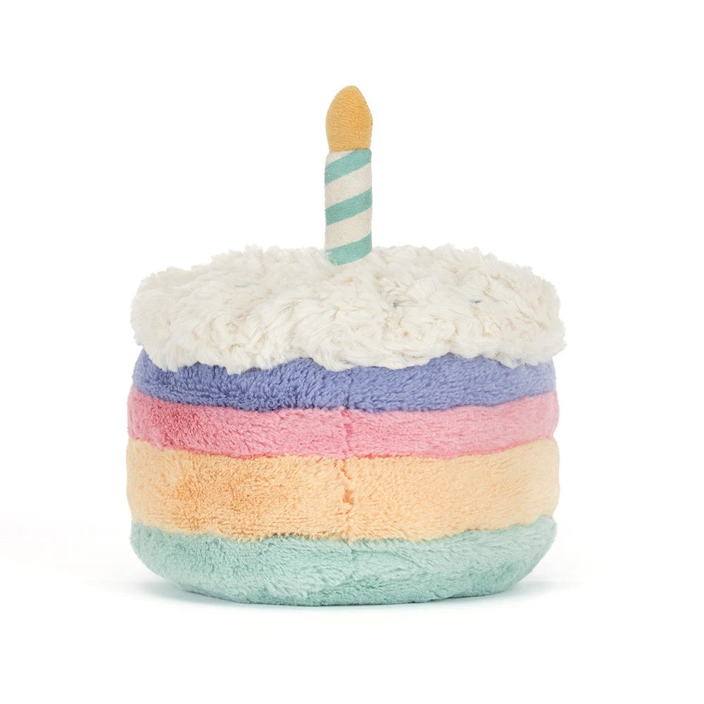 Amuseables Rainbow Birthday Cake - JELLYCAT