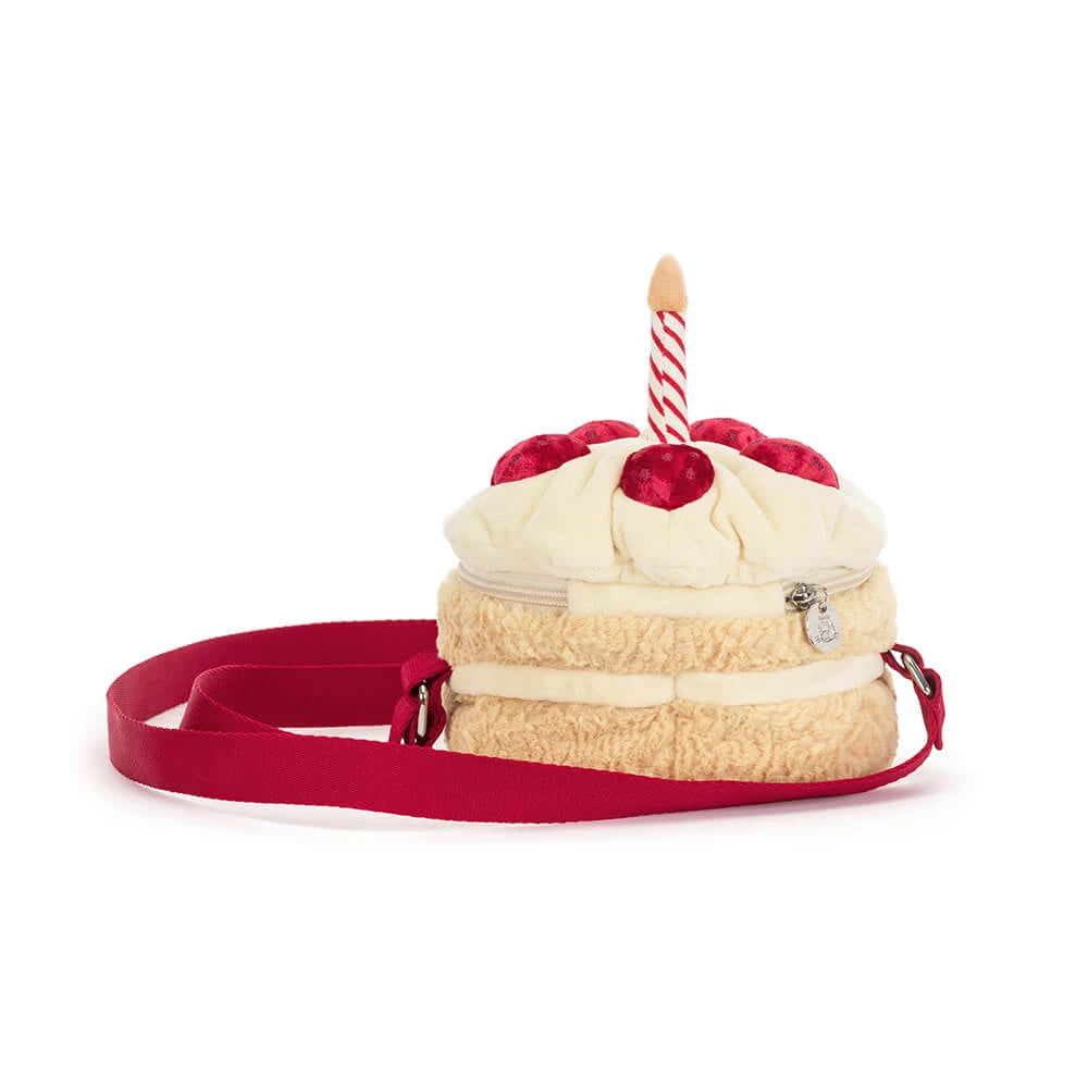 Amuseables Birthday Cake Bag - JELLYCAT