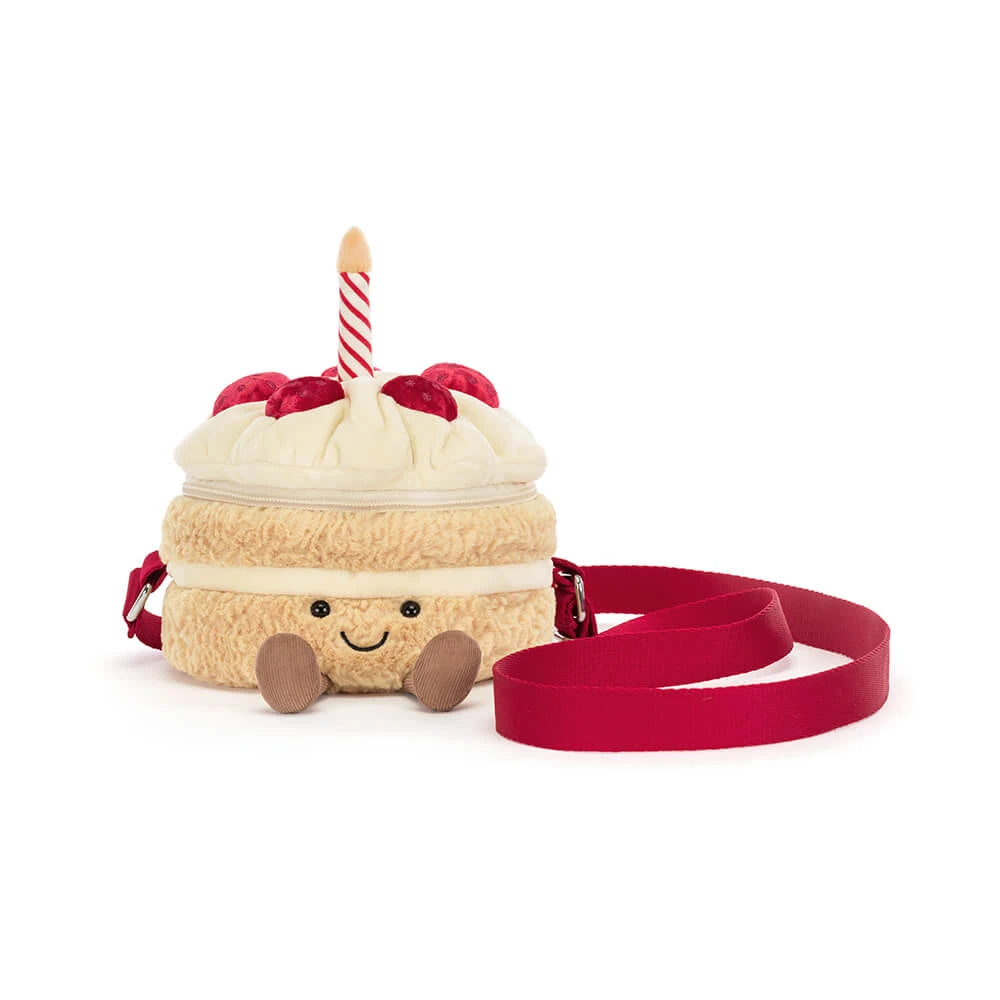 Amuseables Birthday Cake Bag - JELLYCAT
