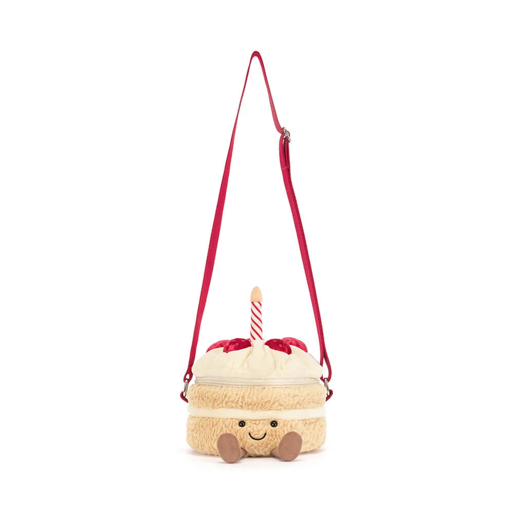 Amuseables Birthday Cake Bag - JELLYCAT