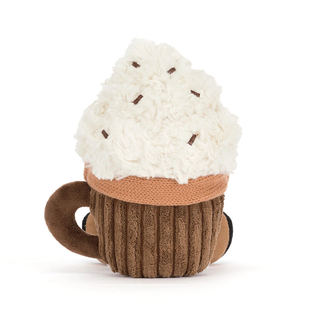 Amuseables Scarffles Hot Chocolate - JELLYCAT