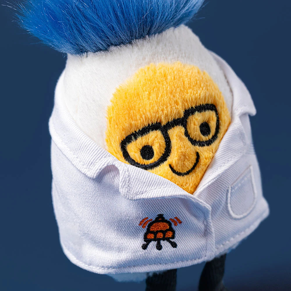 Amuseables Boiled Egg Scientist Outfit - JellyCat