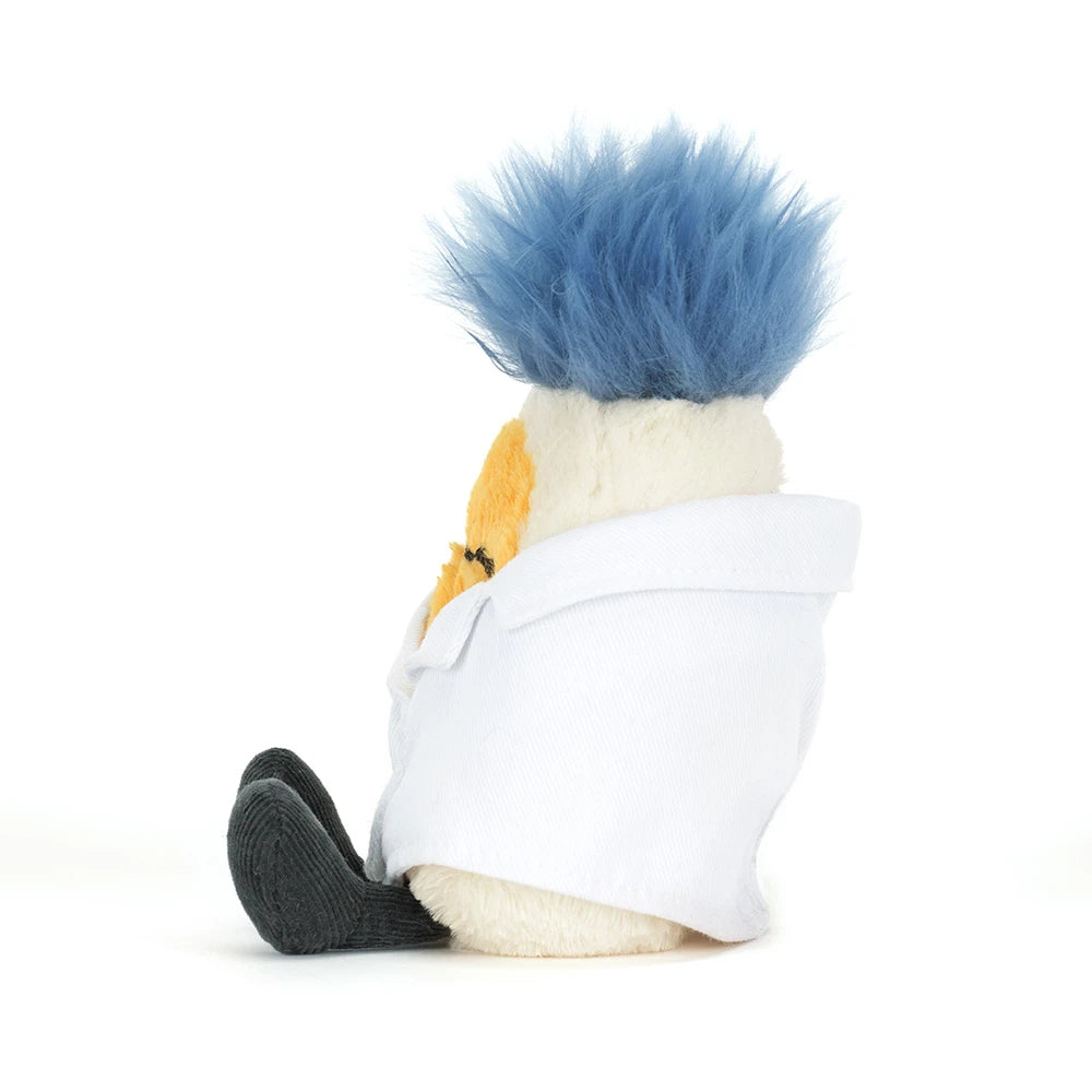 Amuseables Boiled Egg Scientist Outfit - JellyCat