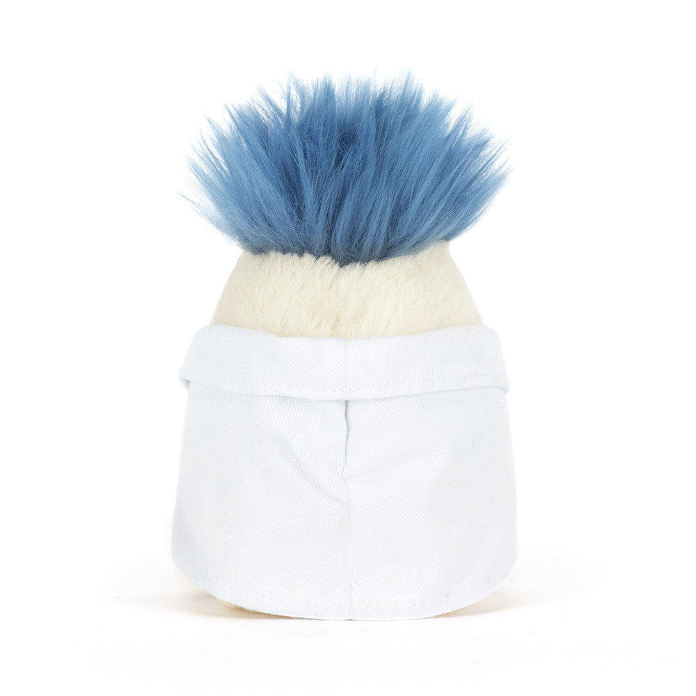 Amuseables Boiled Egg Scientist Outfit - JellyCat
