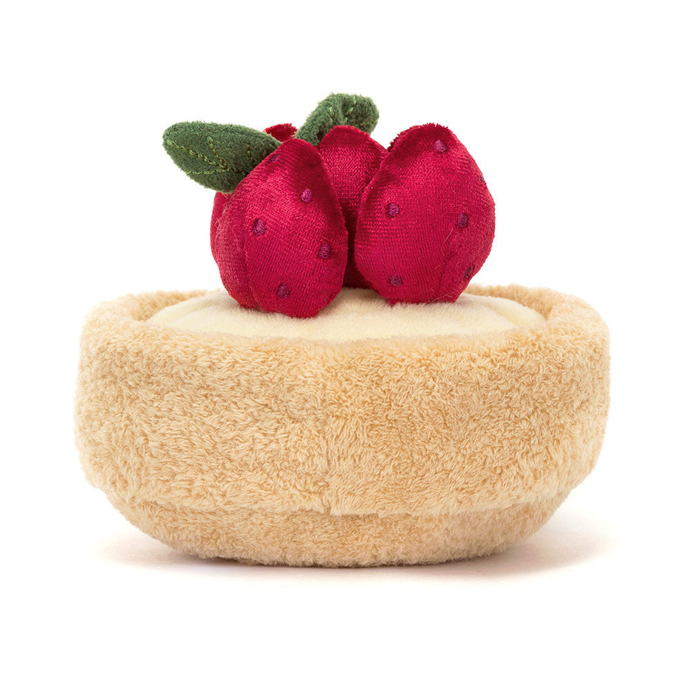Amuseables Fleurette Tarte Aux Fraises - JELLYCAT