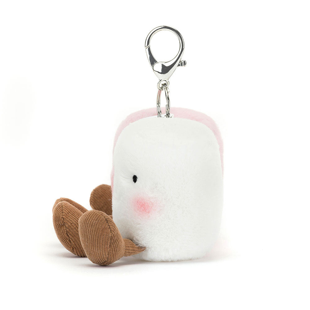 Amuseables Pair of Marshmallows Bag Charm - JELLYCAT