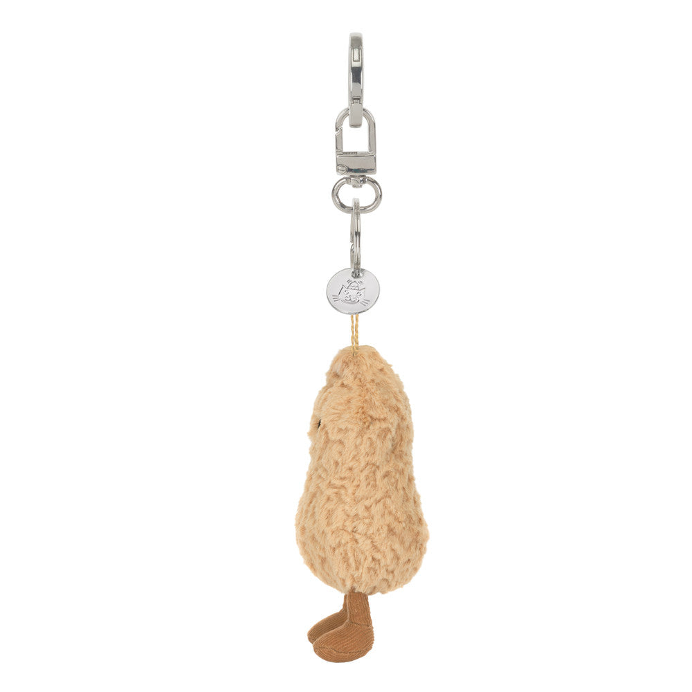 Amuseables Peanut Bag Charm - JELLYCAT