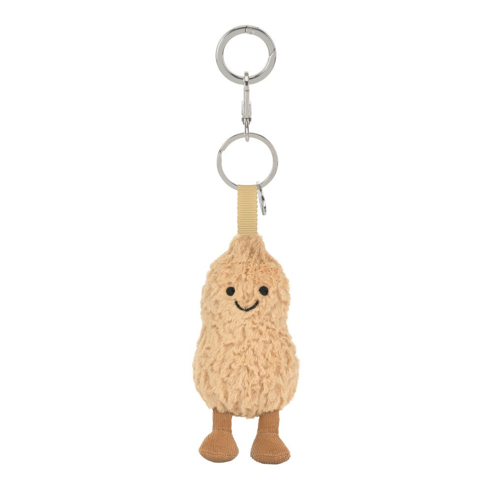 Amuseables Peanut Bag Charm - JELLYCAT